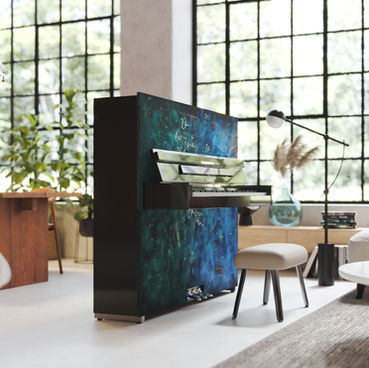 PETROF Gemini: A High-End Upright Piano With an Epoch-Making Design