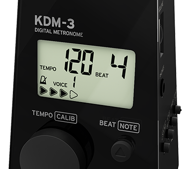 Ode to Joy: The Korg KDM-3 Digital Metronome